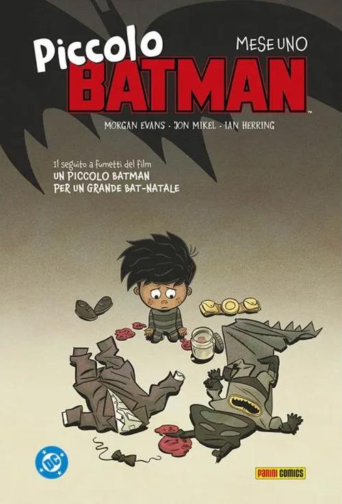 Piccolo Batman. Mese Uno - Evans Morgan