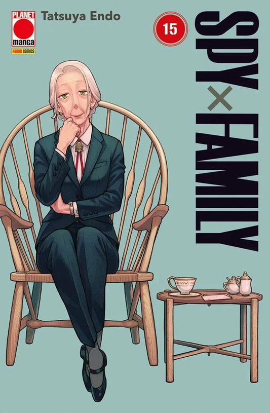 Spy X Family. Vol. 15 - Endo Tatsuya