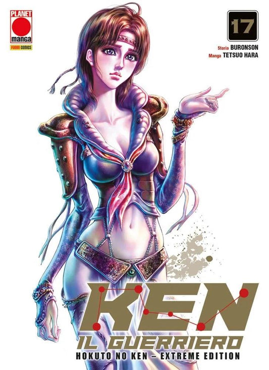 Ken Il Guerriero. Hokuto No Ken. Extreme Edition. Vol. 17 - Hara Tetsuo; Buronson