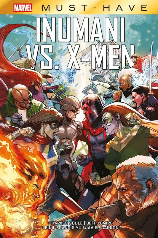 Inumani Vs. X-men -