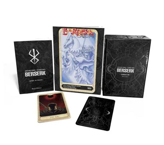 Berserk Collection. Serie Nera. Ediz. Variant. Con Tarocchi. Vol. 42 - Miura Kentaro; Mori K. (cur.)