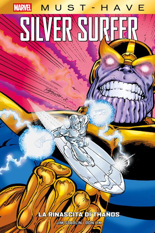Rinascita Di Thanos. Silver Surfer (la) -