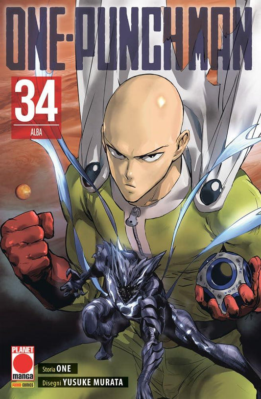One-punch Man. Vol. 34 - One