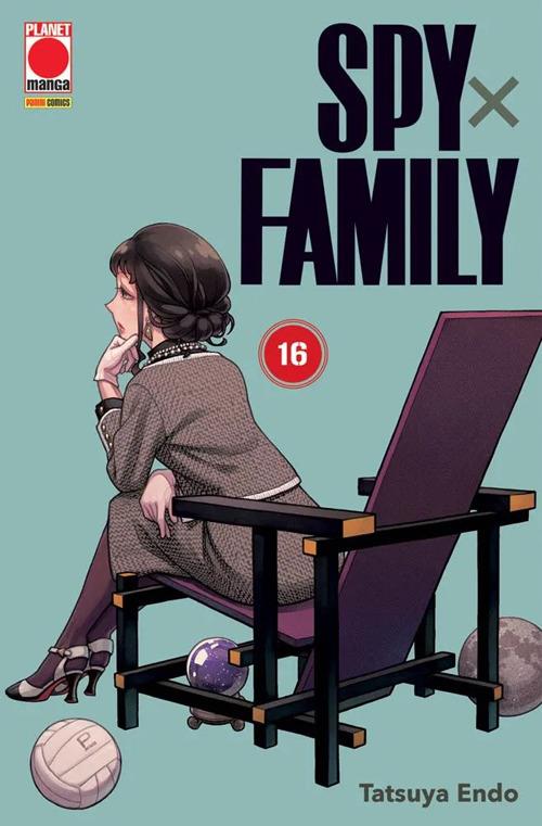 Spy X Family. Vol. 16 - Endo Tatsuya