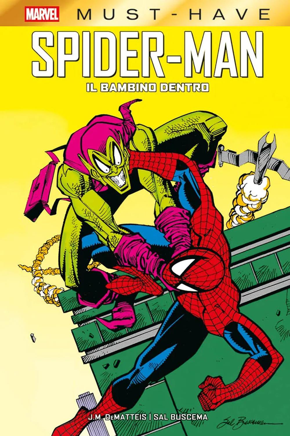 Il Bambino Dentro. Spider-man -