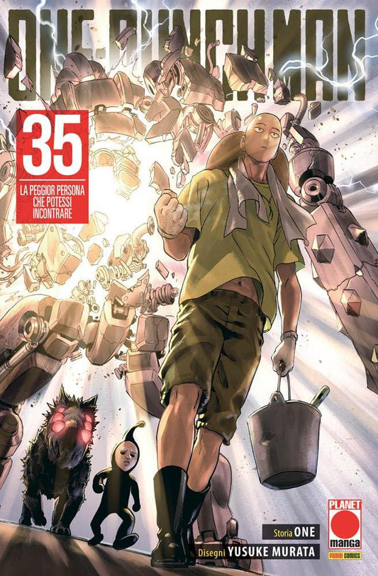 One-punch Man (vol. 35) - One