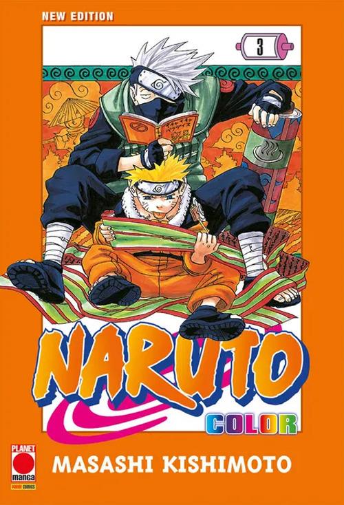 Naruto Color New Edition 3 -