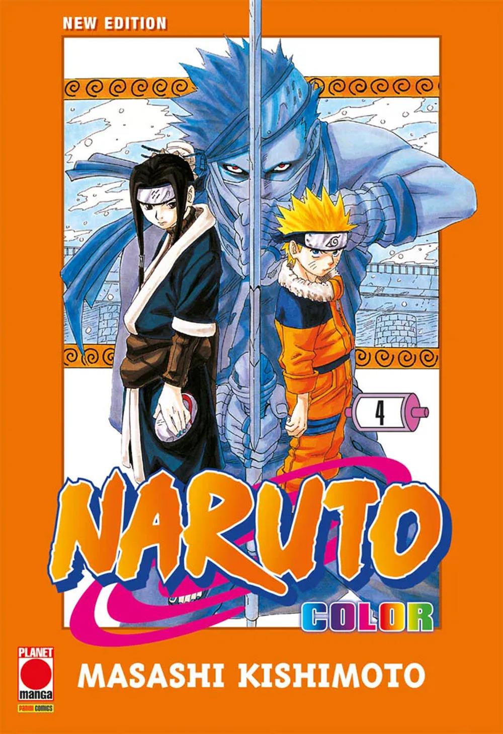 Naruto Color. New Edition (vol. 4) -
