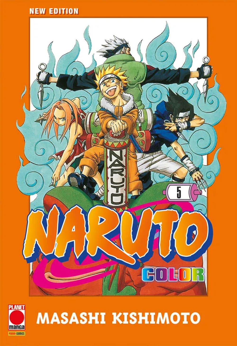 Naruto Color. New Edition. Nuova Ediz. (vol. 5) -