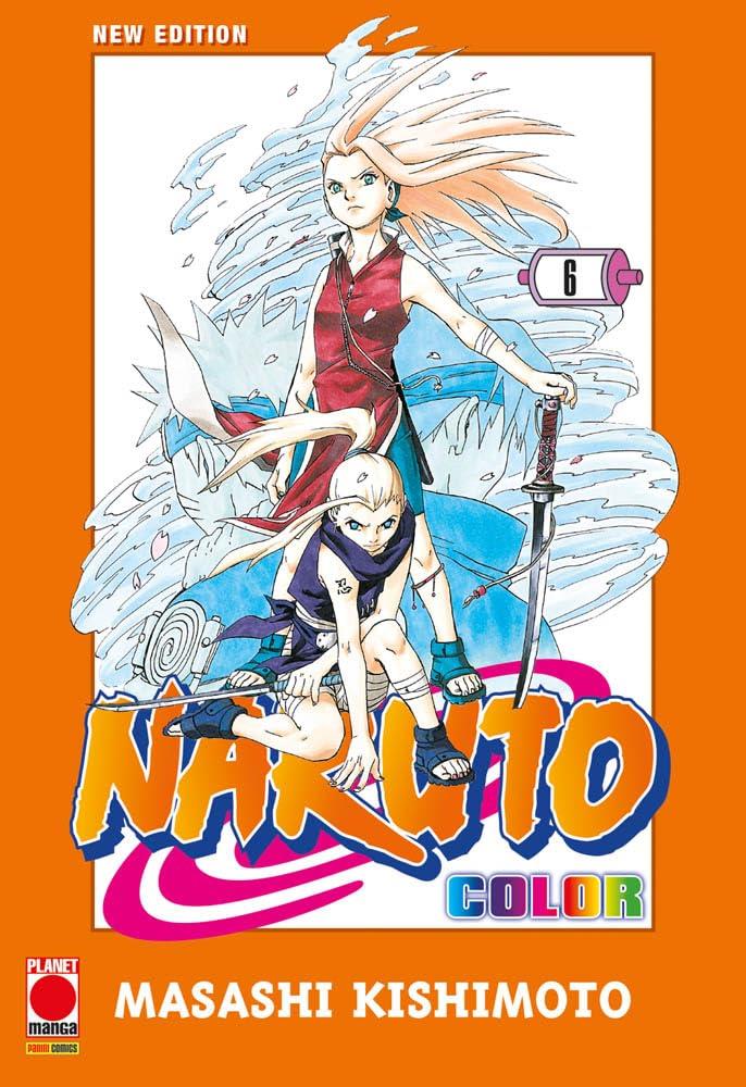 Naruto Color. New Edition (vol. 6) -