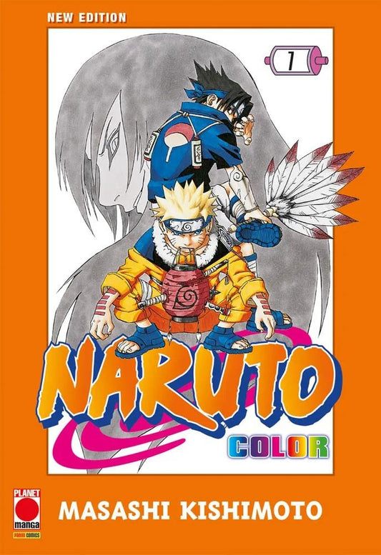 Naruto Color. New Edition (vol. 7) -