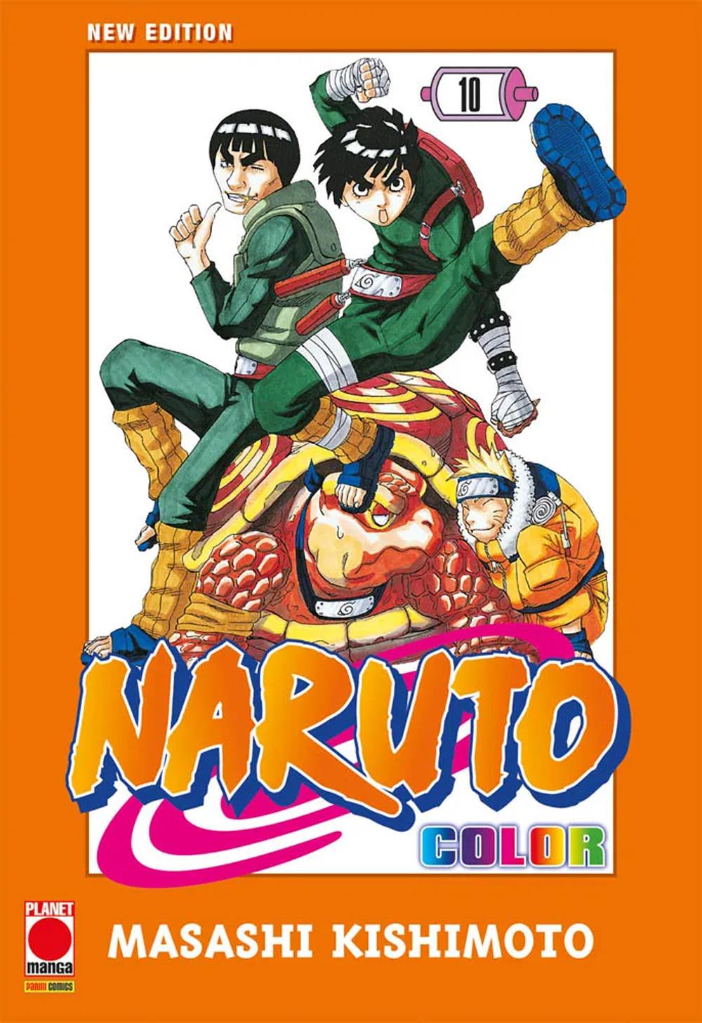 Naruto Color. New Edition (vol. 10) - Masashi Kishimoto