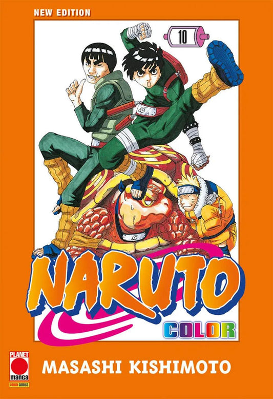 Naruto Color. New Edition (vol. 10) - Masashi Kishimoto
