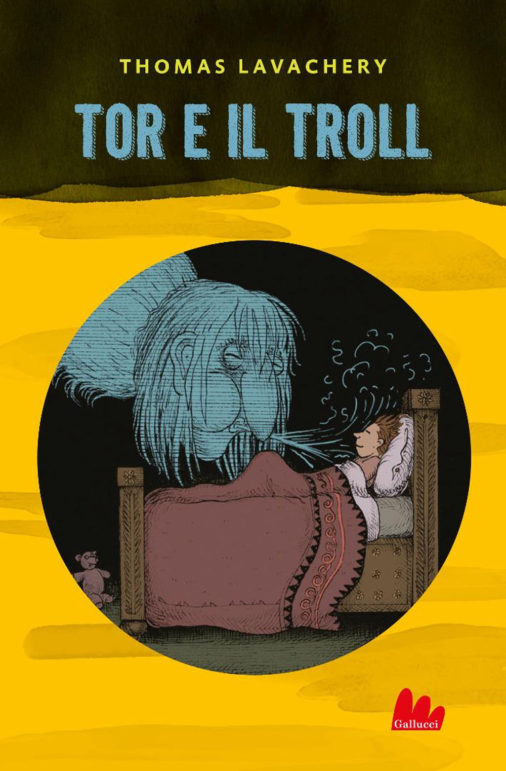 Tor e Il Troll - Lavachery, Thomas