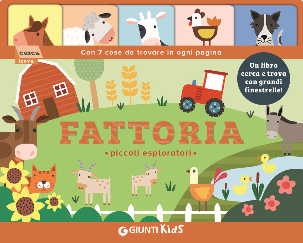 Fattoria. Piccoli Esploratori - Lock, Sarah