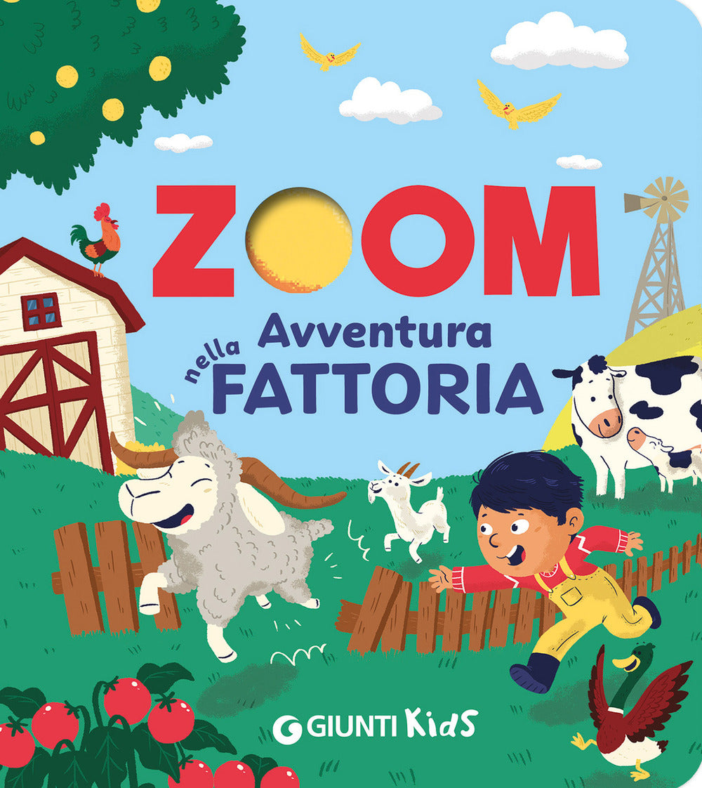 Avventura Nella Fattoria. Zoom - Hayes, Susan