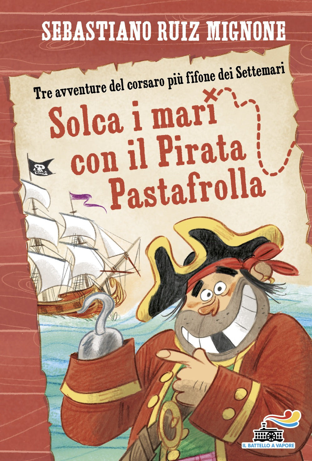 Solca i Mari Con Il Pirata Pastafrolla! Stampatello Minuscolo - Mignone Ruiz, Sebastiano