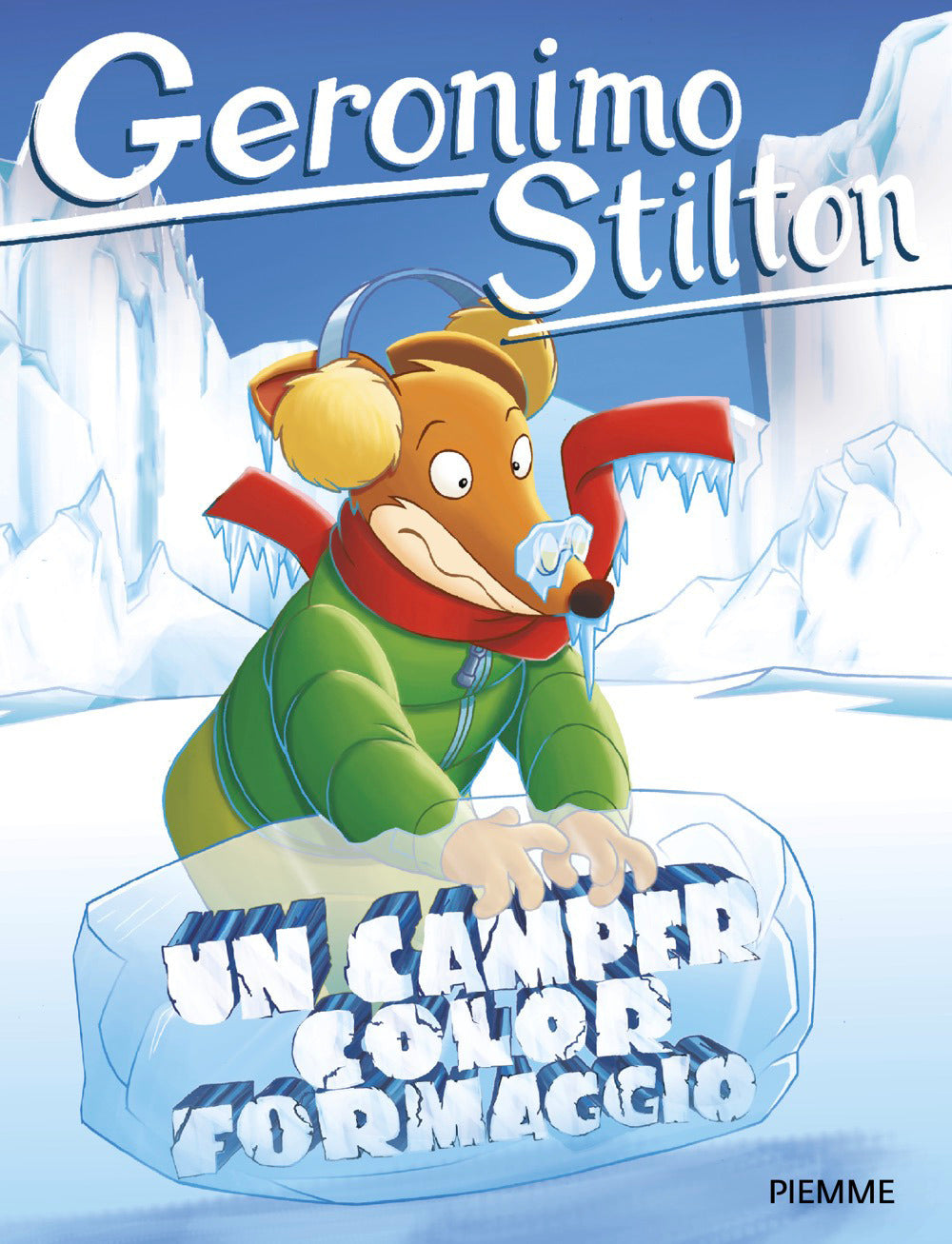 Un Camper Color Formaggio - Stilton, Geronimo