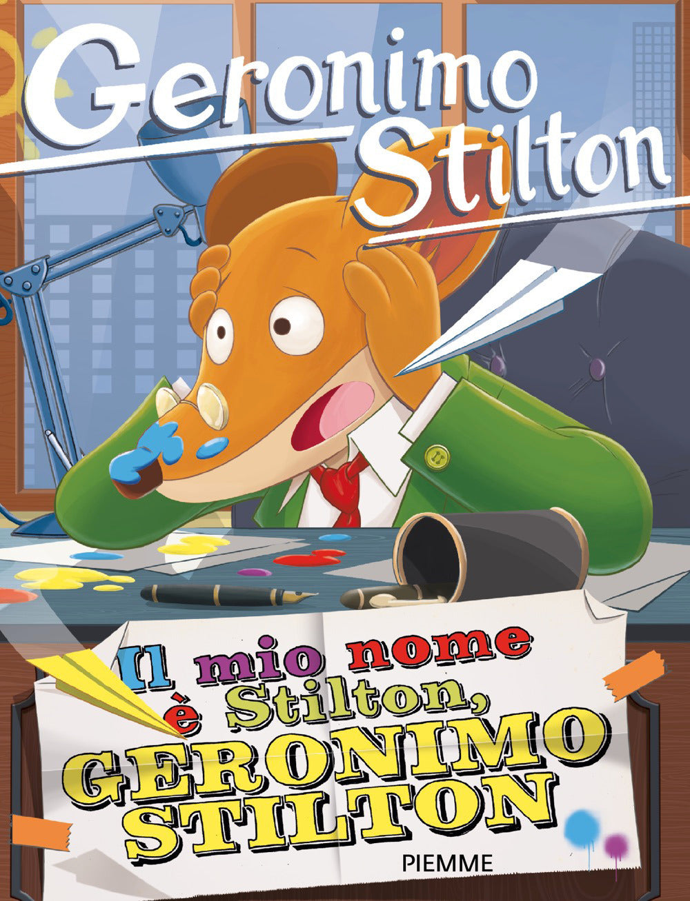 Il Mio Nome e Stilton, Geronimo Stilton - Stilton, Geronimo