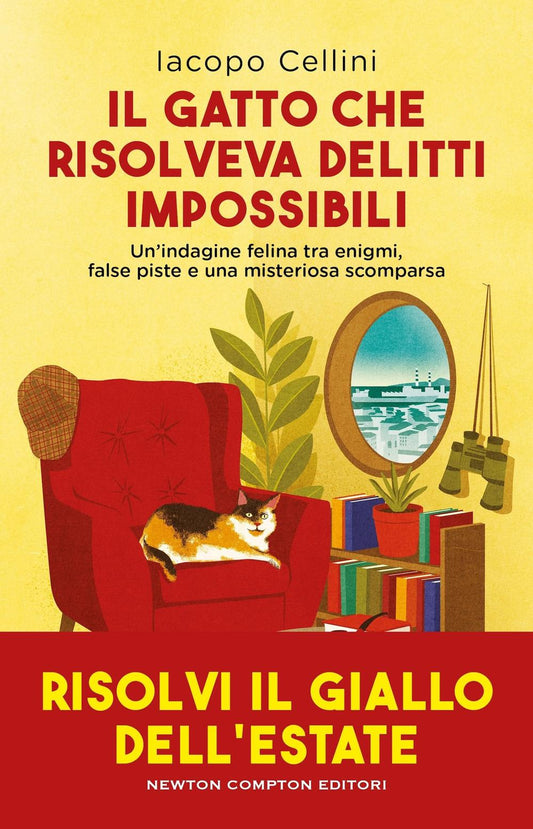 Gatto Che Risolveva Delitti Impossibili (il) - Cellini Iacopo