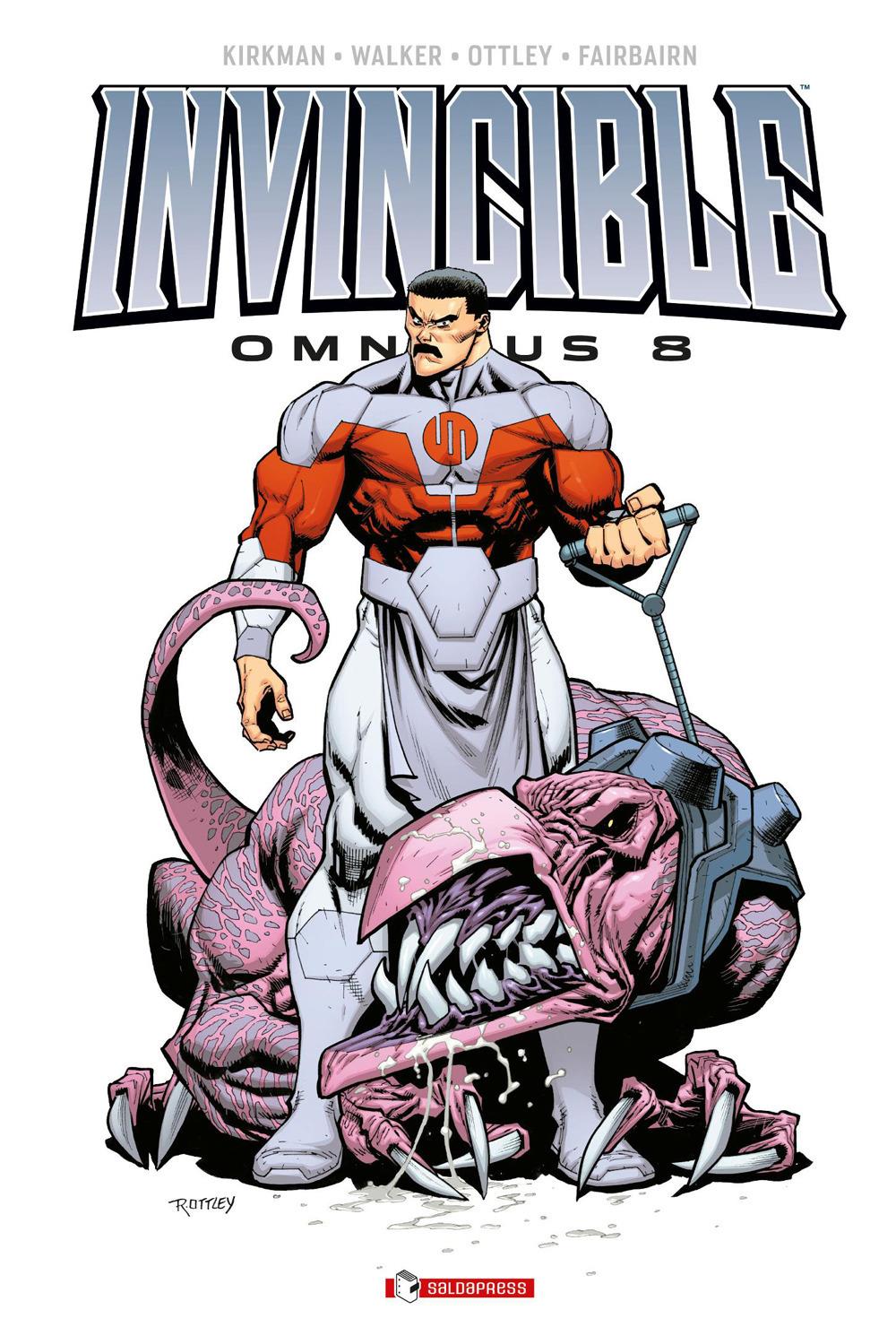 Invincible Omnibus. Nuova Ediz. (vol. 8) - Robert Kirkman