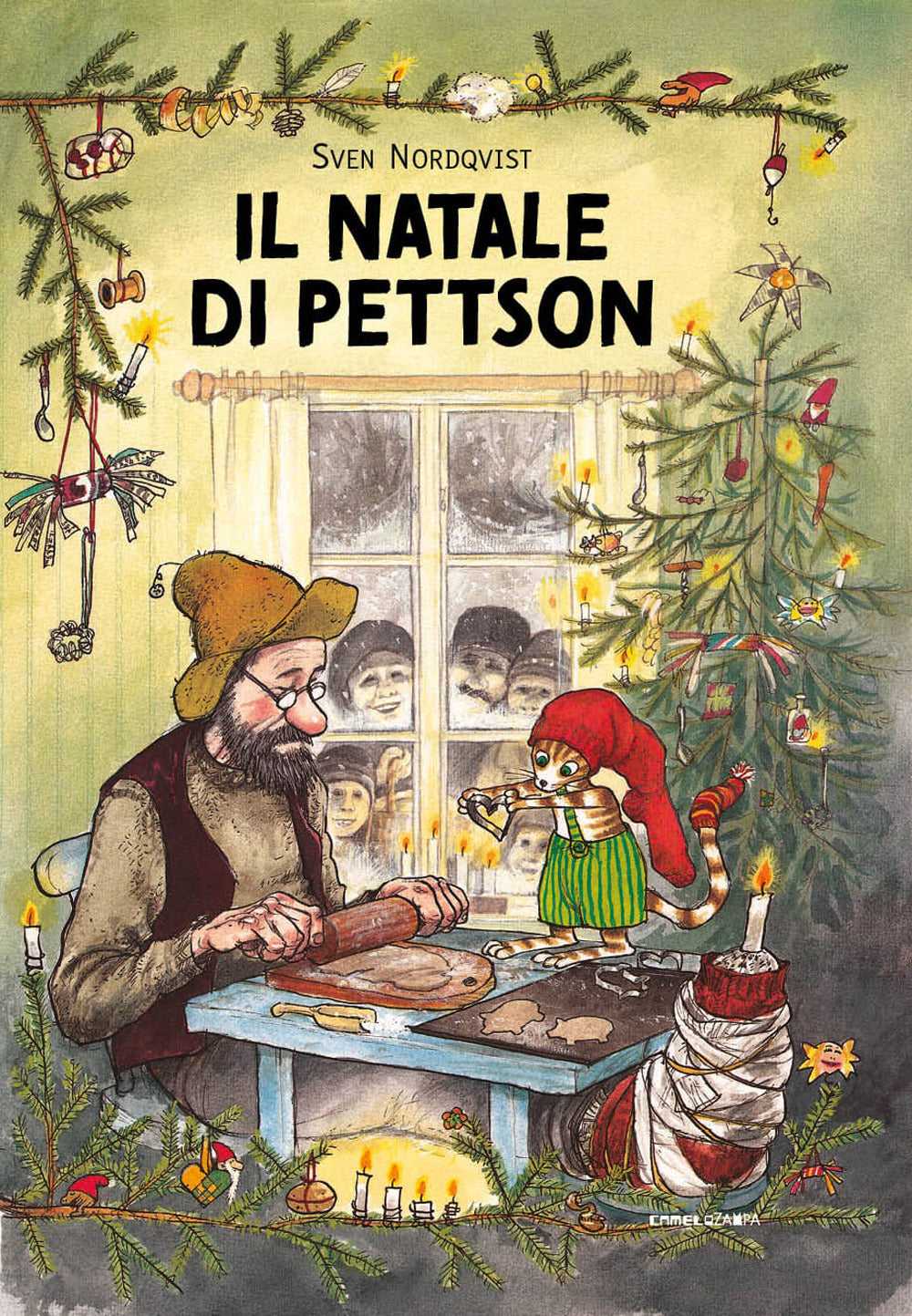 Natale Di Pettson. Ediz. Ad Alta Leggibilita' (il) - Nordqvist Sven