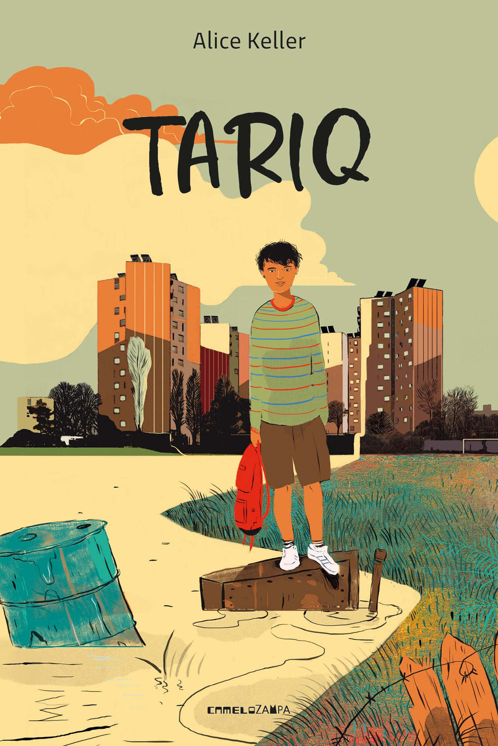 Tariq. Ediz. Ad Alta Leggibilita' - Keller Alice