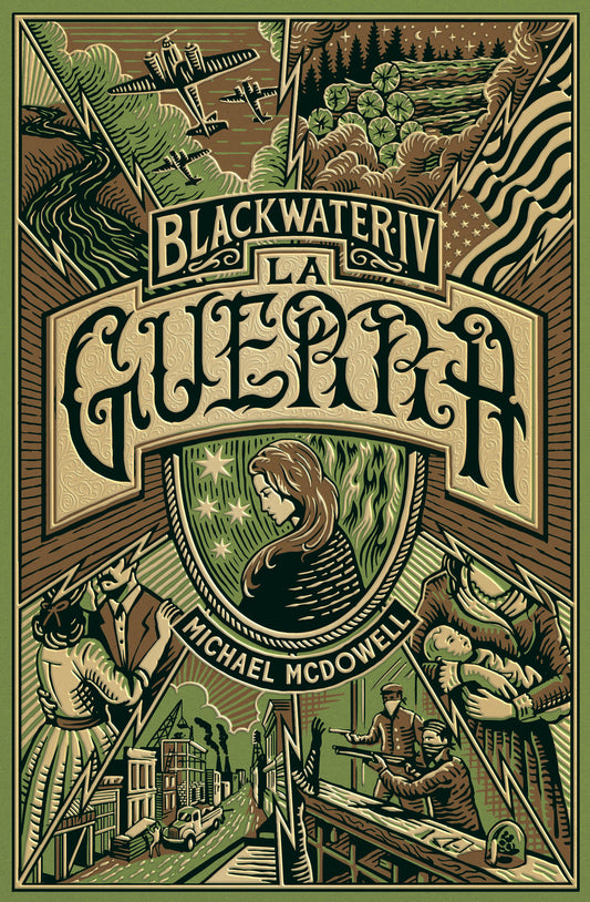 Guerra. Blackwater (la). Vol. 4 - Mcdowell Michael