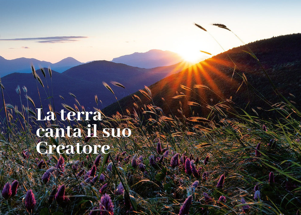 La Terra Canta Il Suo Creatore -