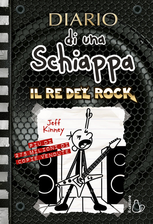 Diario Di Una Schiappa. Il Re Del Rock - Kinney Jeff