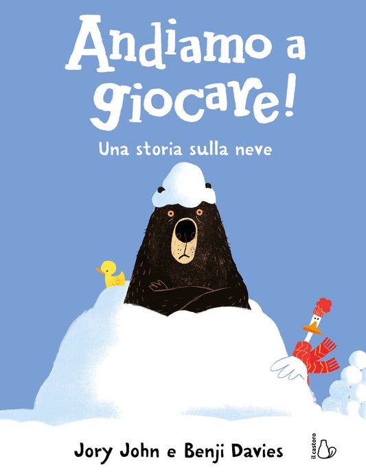 Andiamo A Giocare! Una Storia Sulla Neve. Ediz. A Colori - John Jory