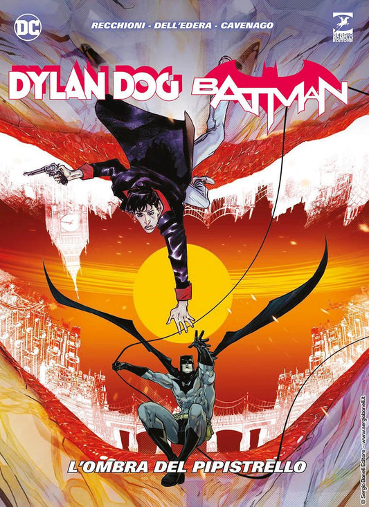 Dylan Dog. Batman. L'ombra Del Pipistrello - Recchioni Roberto