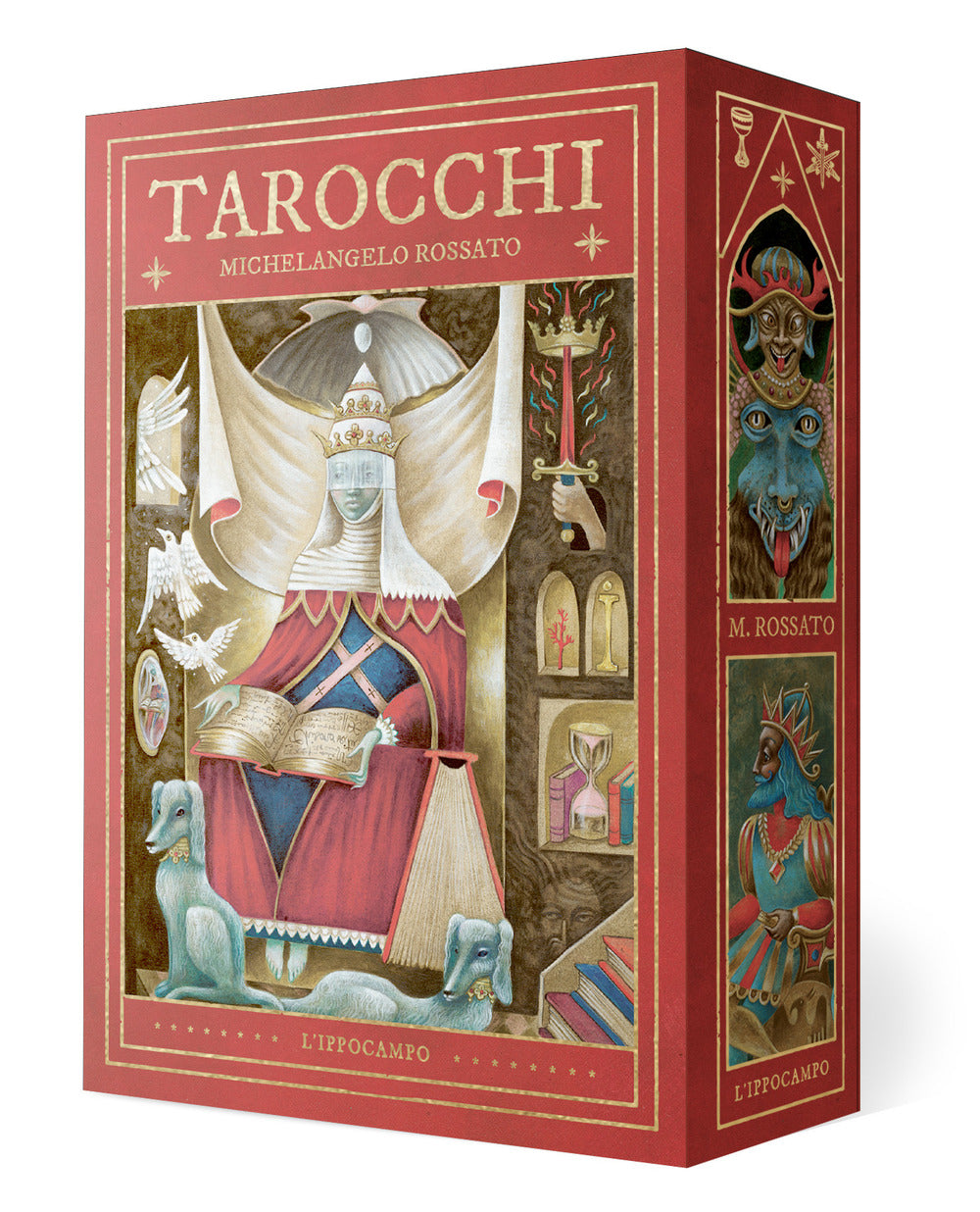 Tarocchi. Con 78 Carte - Rossato Michelangelo