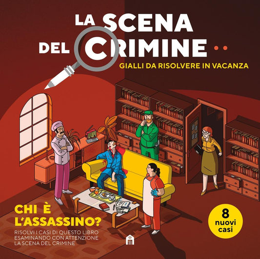 Scena Del Crimine. Gialli Da Risolvere In Vacanza (la). Vol. 2 - Garcia Modesto; De Castro Javi