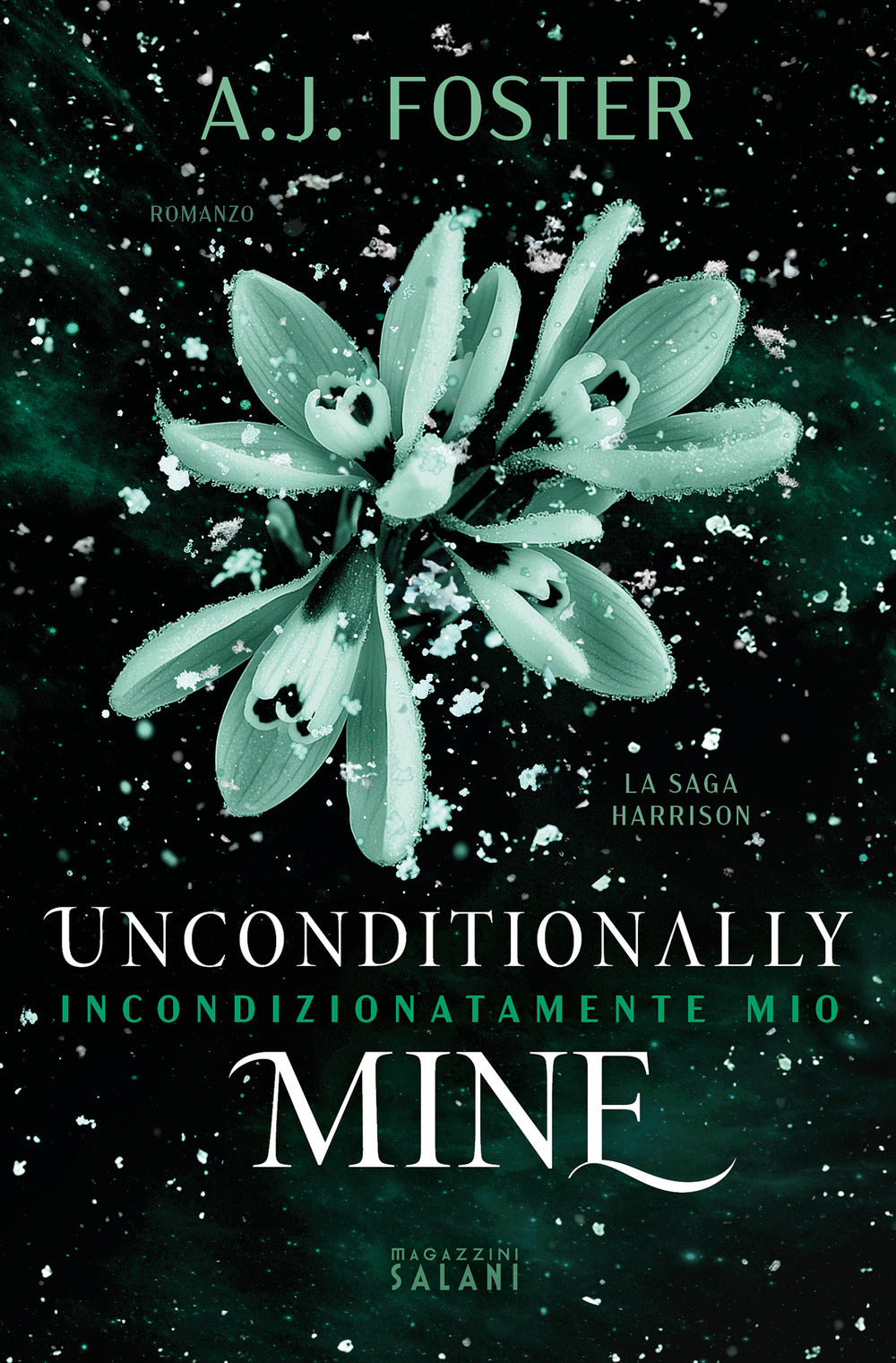 Unconditionally Mine. Incondizionatamente Mio - Foster A.j.