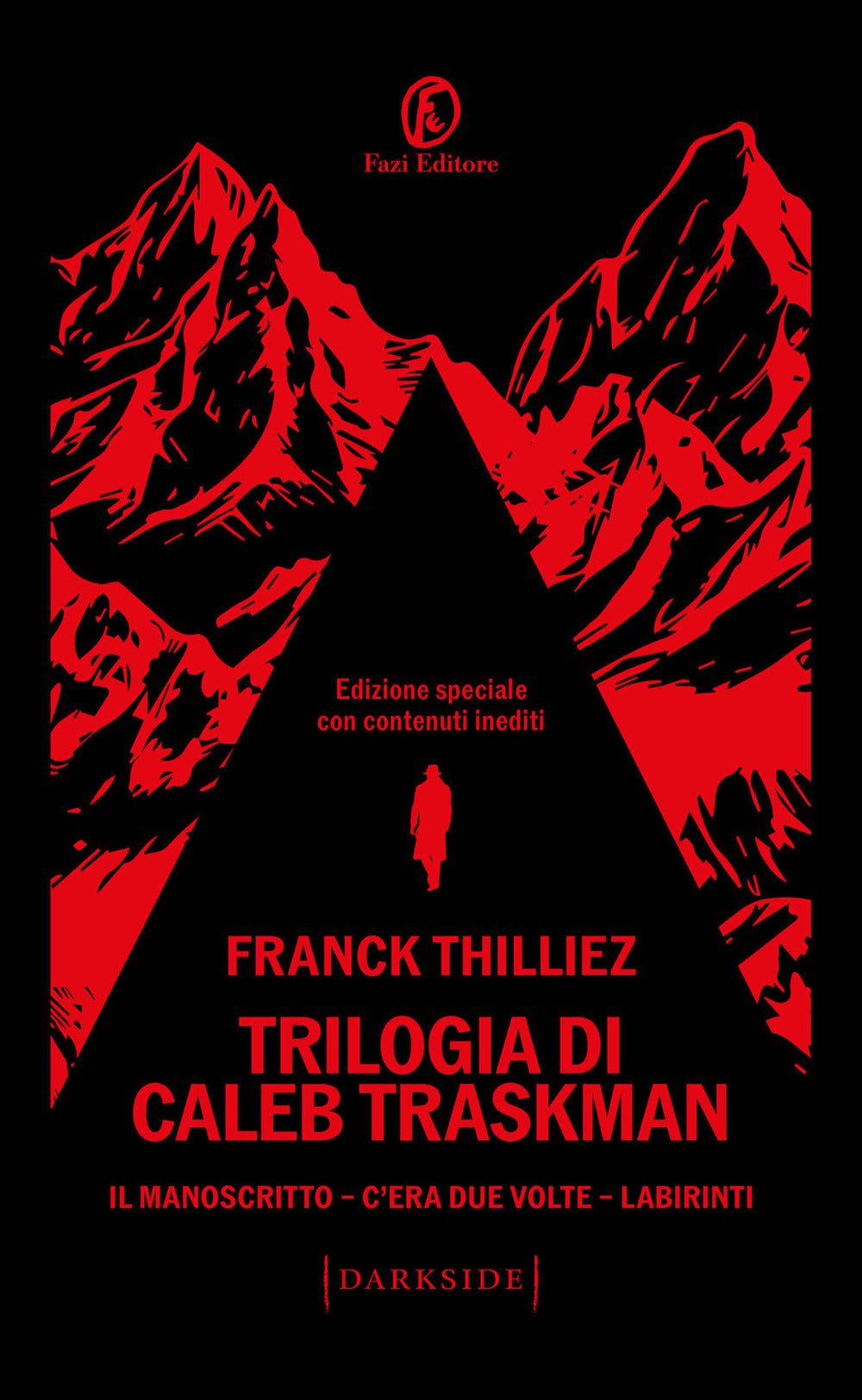 Trilogia Di Caleb Traskman: Il Manoscritto-c'era Due Volte-labirinti - Thilliez Franck