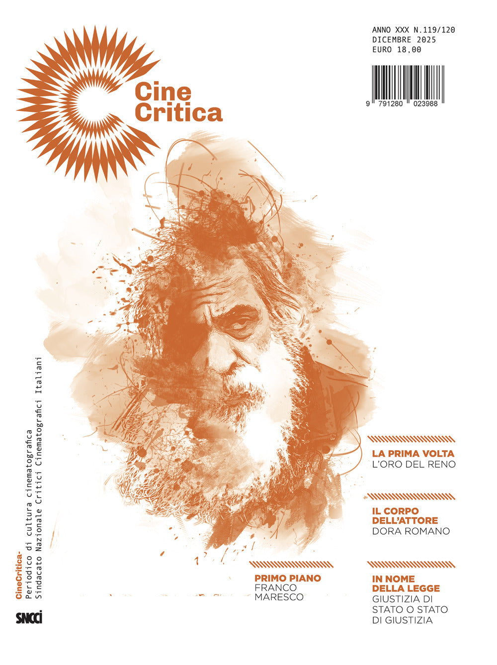 Cinecritica. Periodico Di Cultura Cinematografica Del Sindacato Nazionale Critici Cinematografici Italiani. Vol. 119-120 -