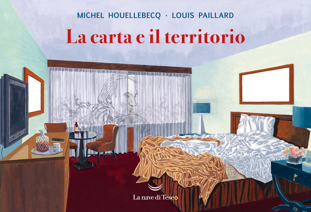 Carta E Il Territorio (la) - Houellebecq Michel; Paillard Louis