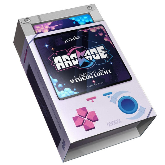 Arckade. I Tarocchi Dei Videogiochi. Ediz. A Colori - Sorge Roberta Ckibe