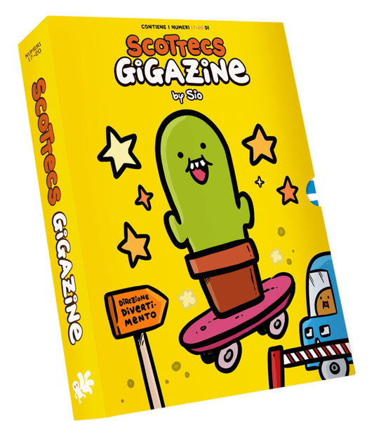 Scottecs Gigazine. Cofanetto 5. Vol. 17-20 - Sio