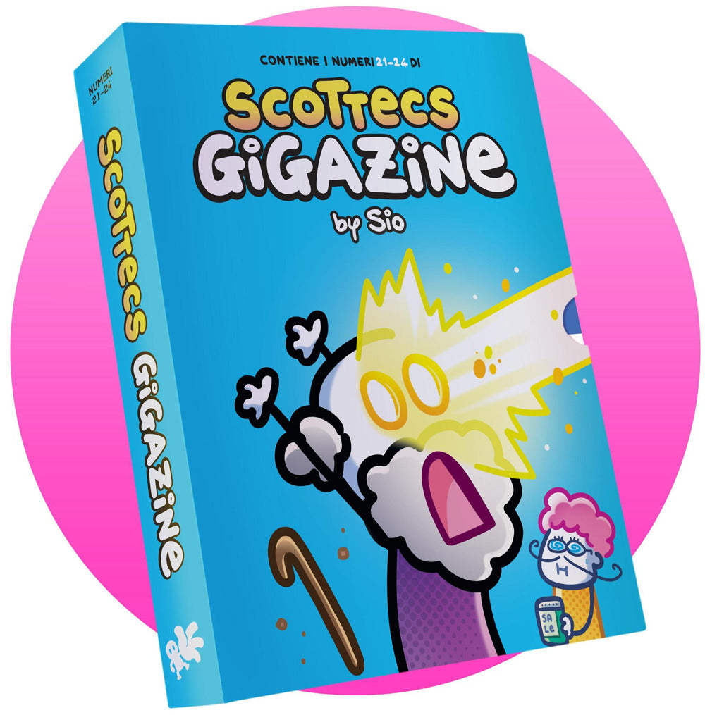 Scottecs Gigazine. Cofanetto 6. Vol. 21-24 - Sio