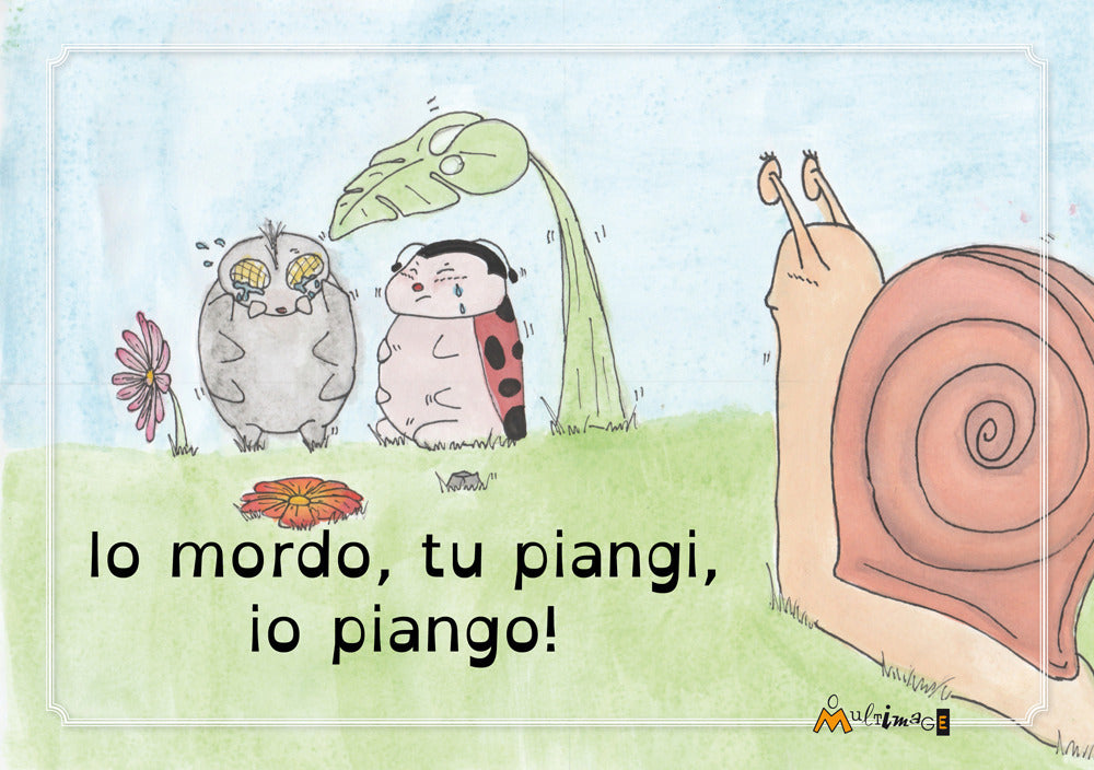 Io Mordo, Tu Piangi, Io Piango! - Vinci, Giuseppina