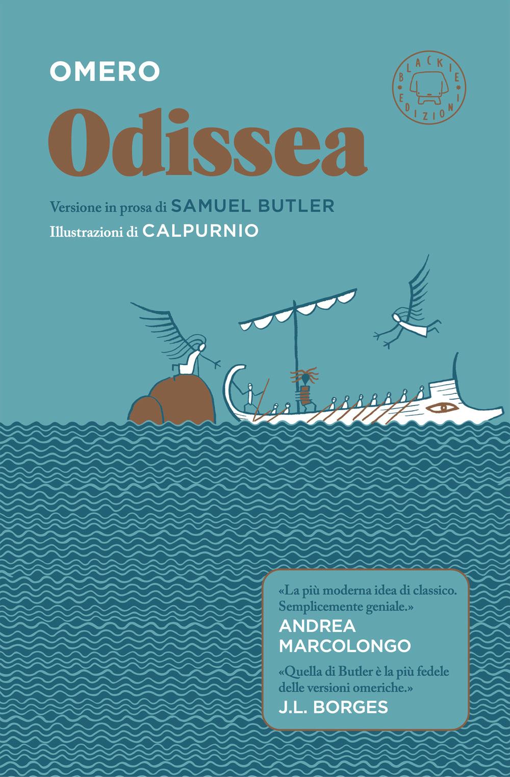 Odissea - Omero