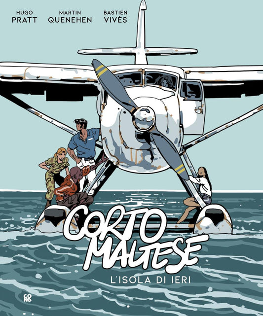 Corto Maltese. L'isola Di Ieri - Vives Bastien; Quenehen Martin
