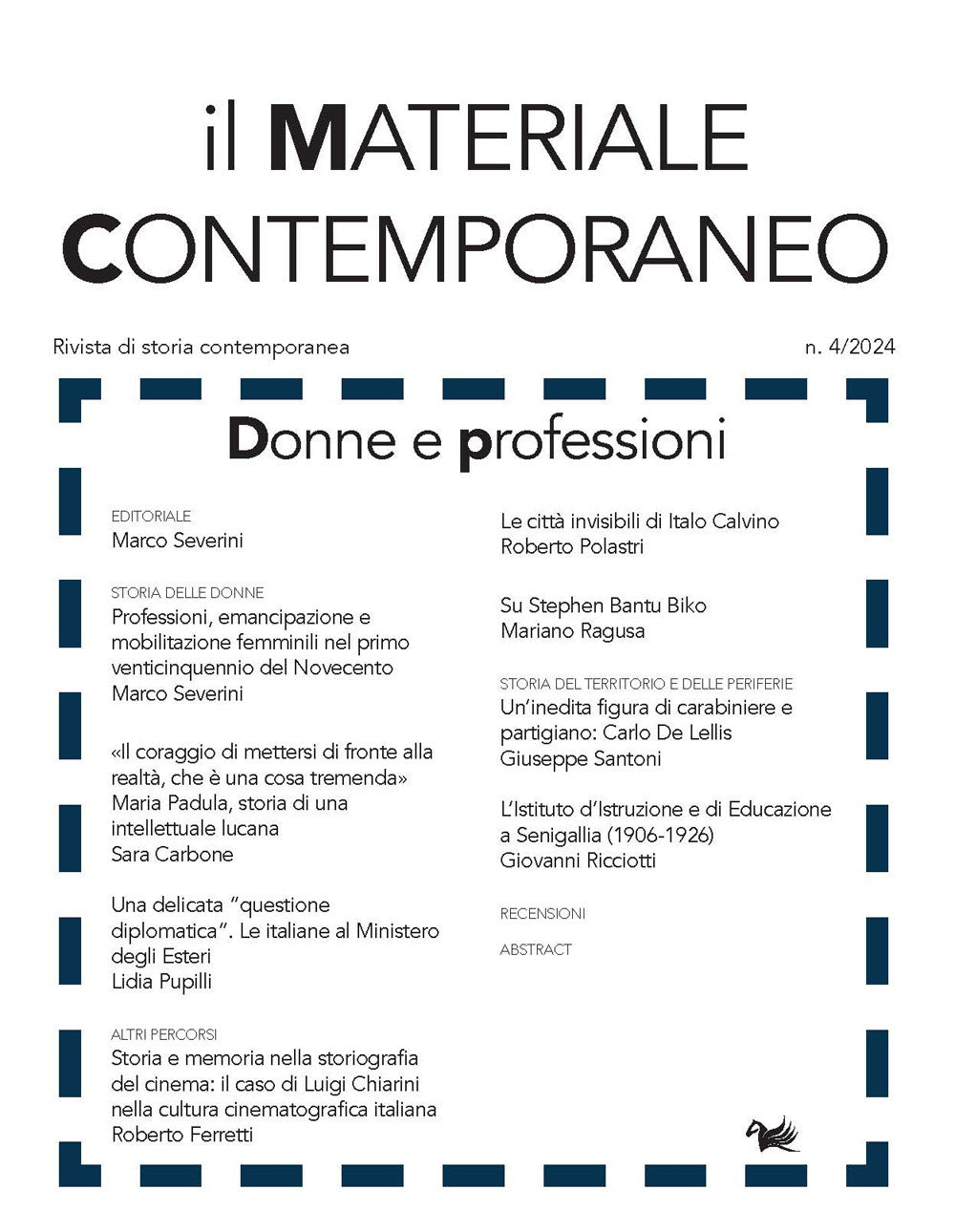 Il Materiale Contemporaneo. Rivista Di Storia Contemporanea. Vol. 34 -