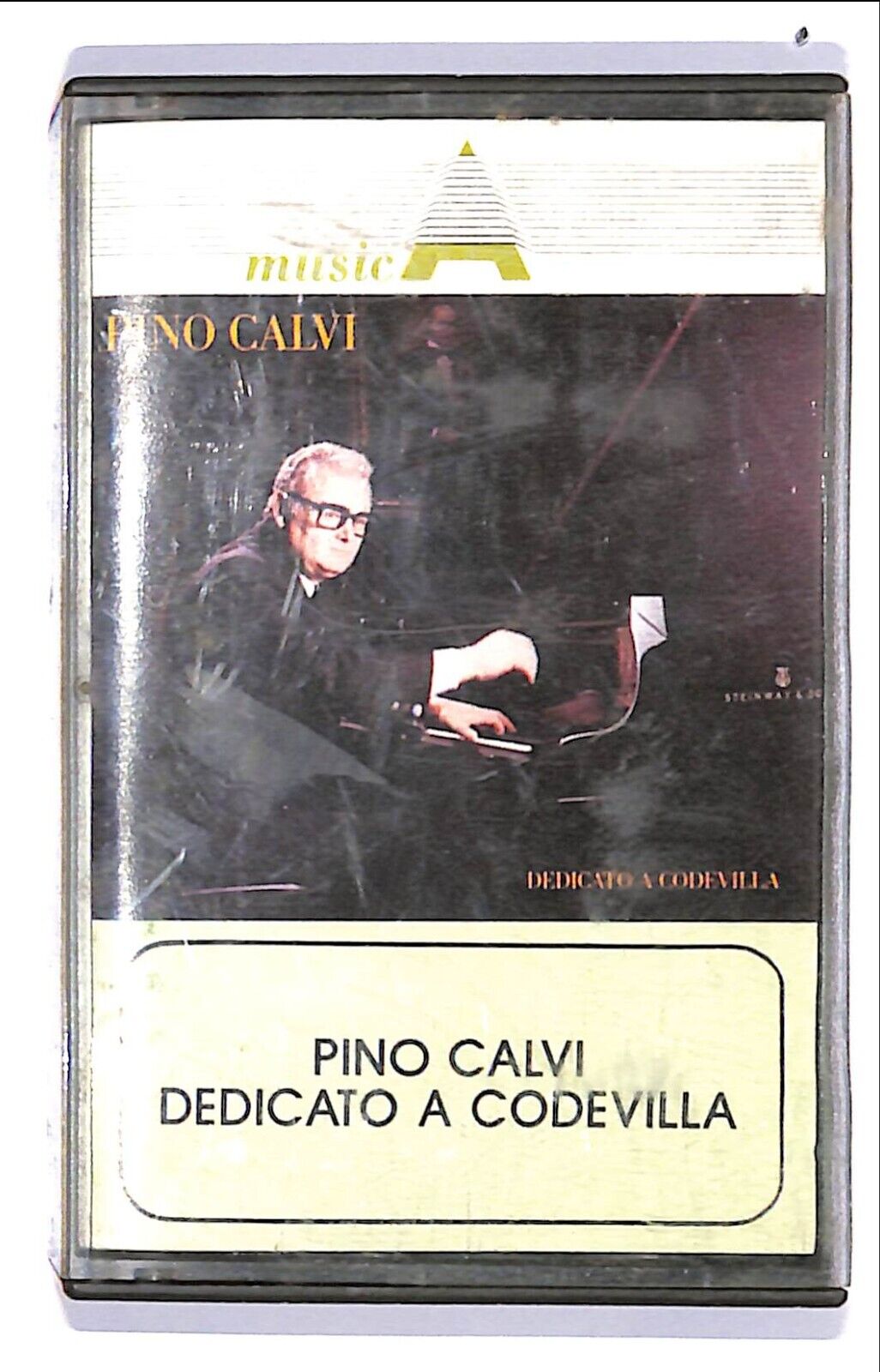 EBOND Pino Calvi - Dedicato A Codevilla Cassetta CA000001
