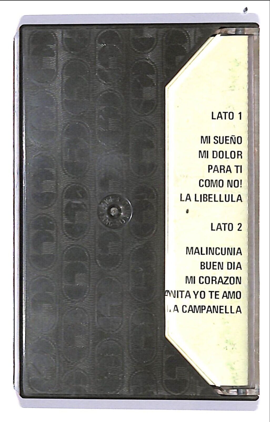 EBOND Pino Calvi - Dedicato A Codevilla Cassetta CA000001