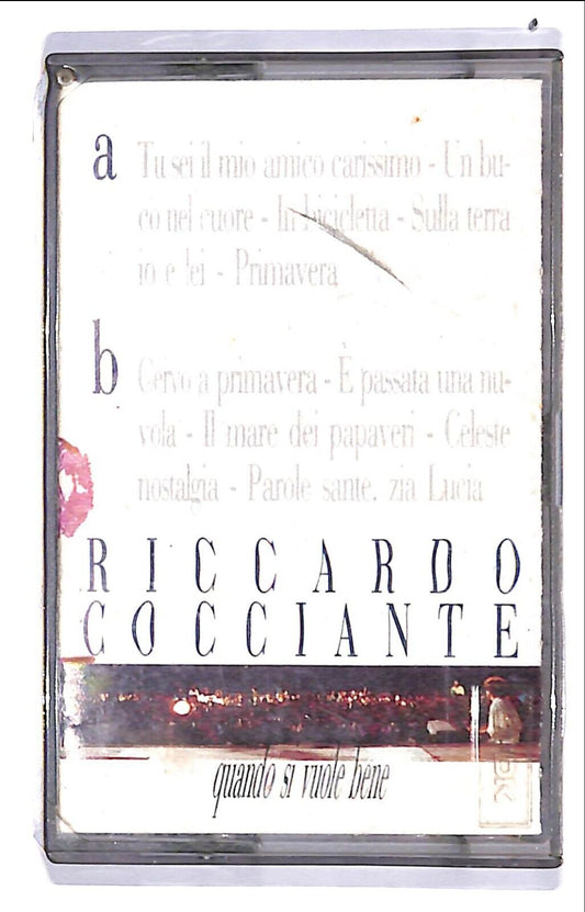 EBOND Riccardo Cocciante -quando Si Vuole Bene Vol 1 Cassetta CA000003