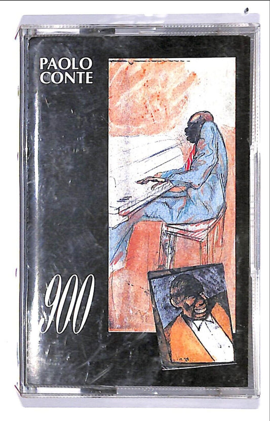 EBOND Paolo Conte - 900 Cassetta CA000007