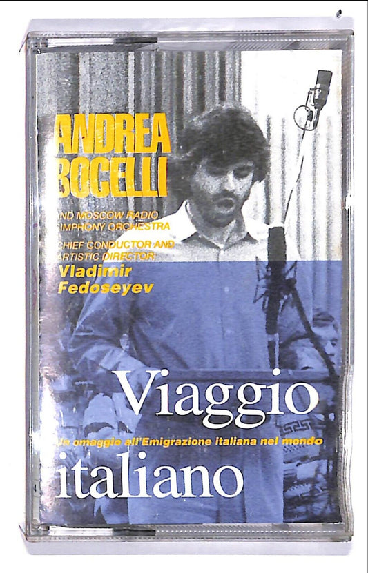 EBOND Andrea Bocelli - Viaggio Italiano Cassetta CA000008